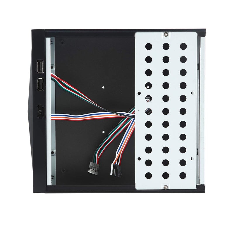 Goodisory 0.6mm SECC Mini ITX Black Chassis (01) - Image 4